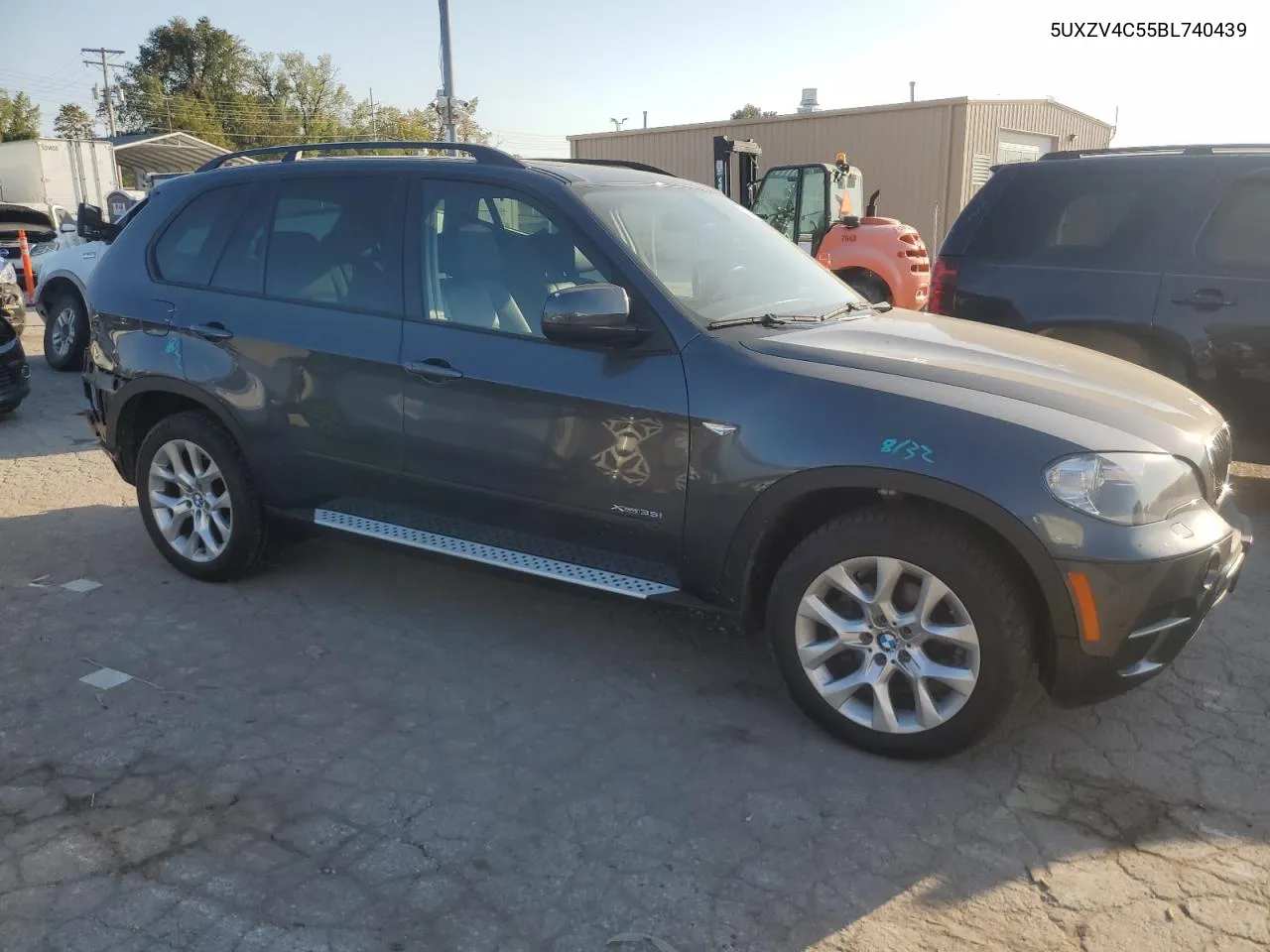 2011 BMW X5 xDrive35I VIN: 5UXZV4C55BL740439 Lot: 74347064