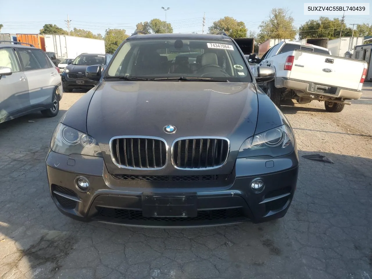 5UXZV4C55BL740439 2011 BMW X5 xDrive35I