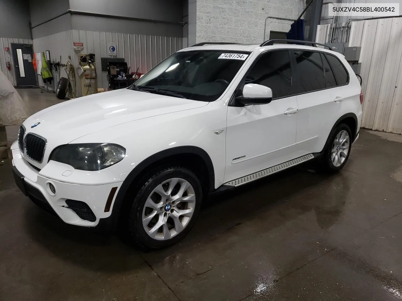 5UXZV4C58BL400542 2011 BMW X5 xDrive35I