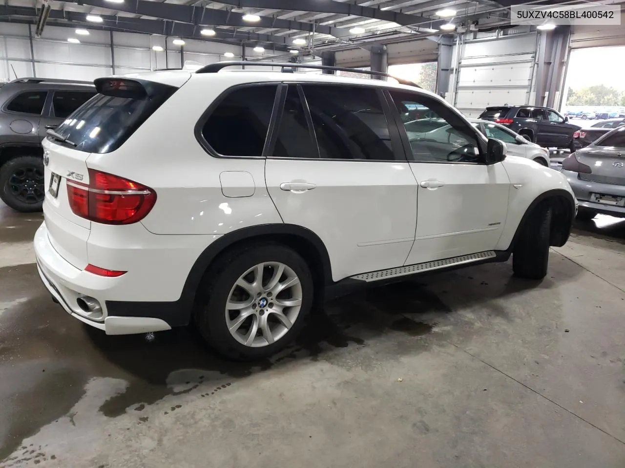 2011 BMW X5 xDrive35I VIN: 5UXZV4C58BL400542 Lot: 74361754