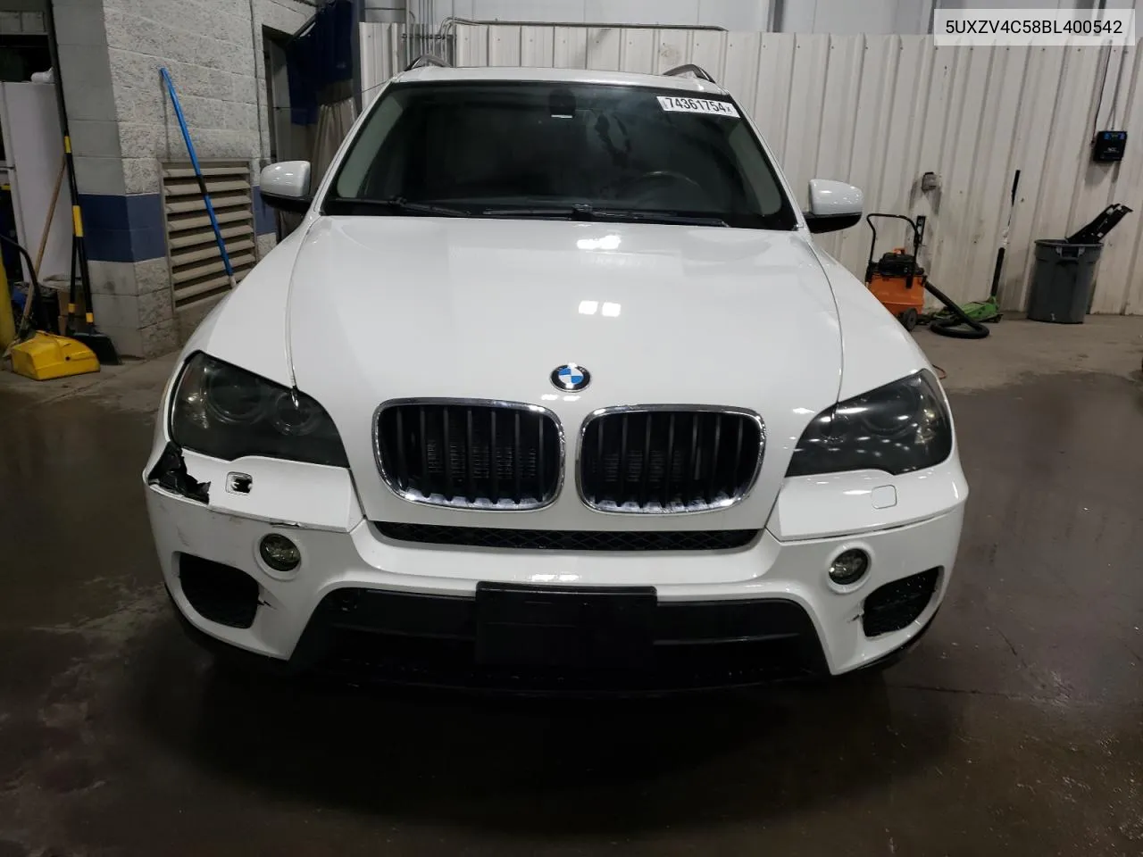 5UXZV4C58BL400542 2011 BMW X5 xDrive35I