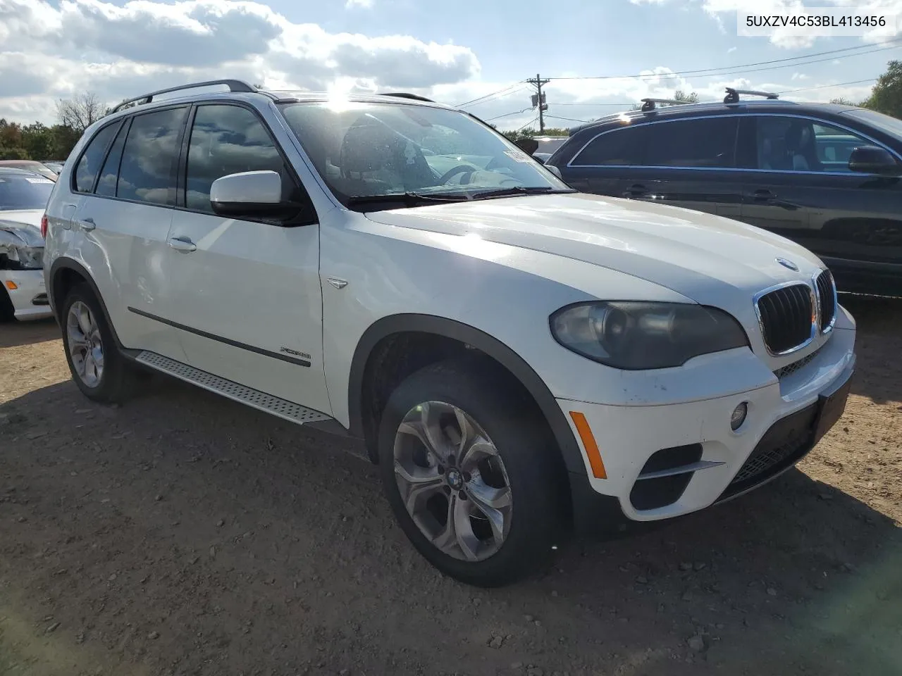 2011 BMW X5 xDrive35I VIN: 5UXZV4C53BL413456 Lot: 74364384