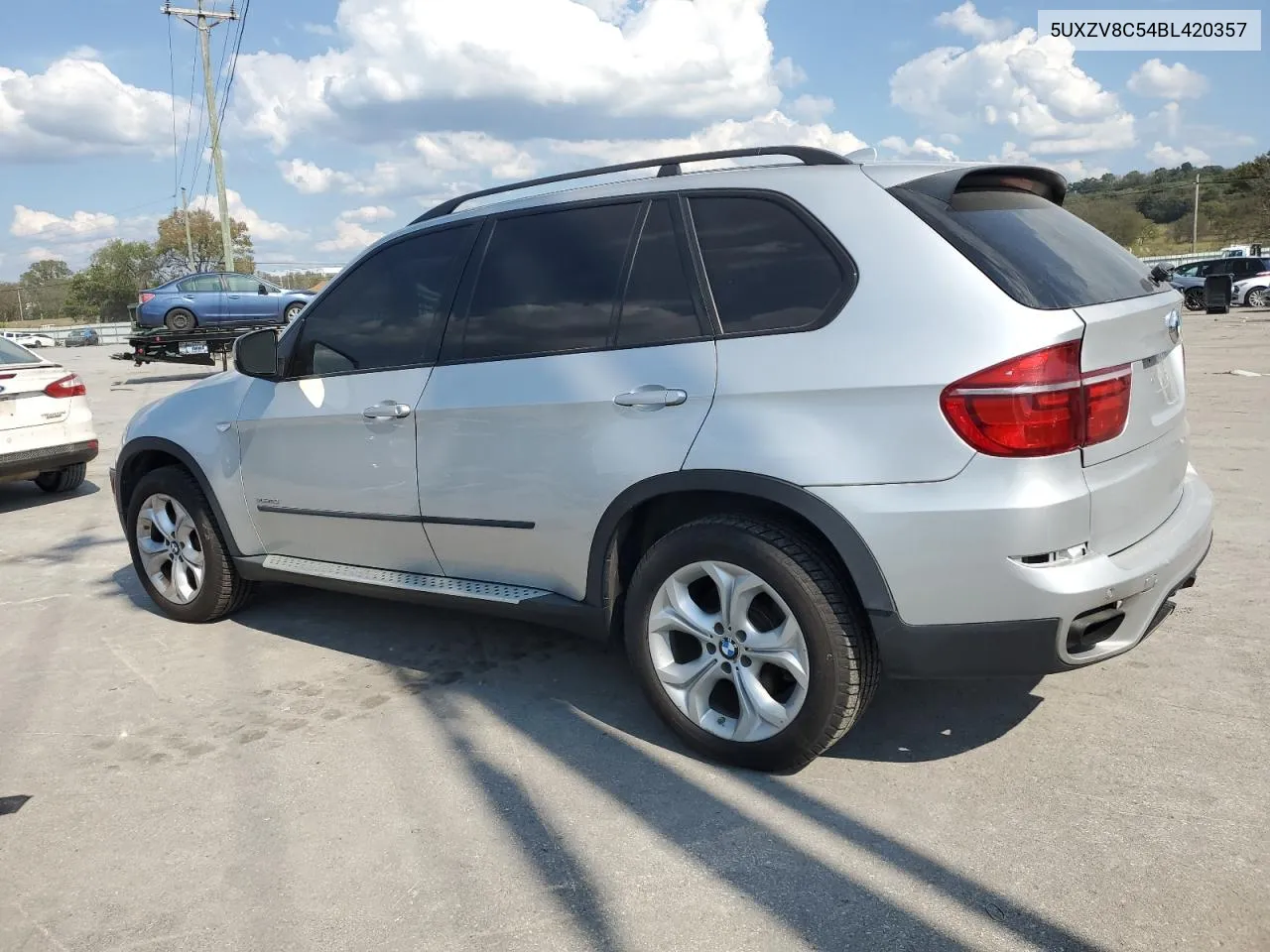 2011 BMW X5 xDrive50I VIN: 5UXZV8C54BL420357 Lot: 74720394