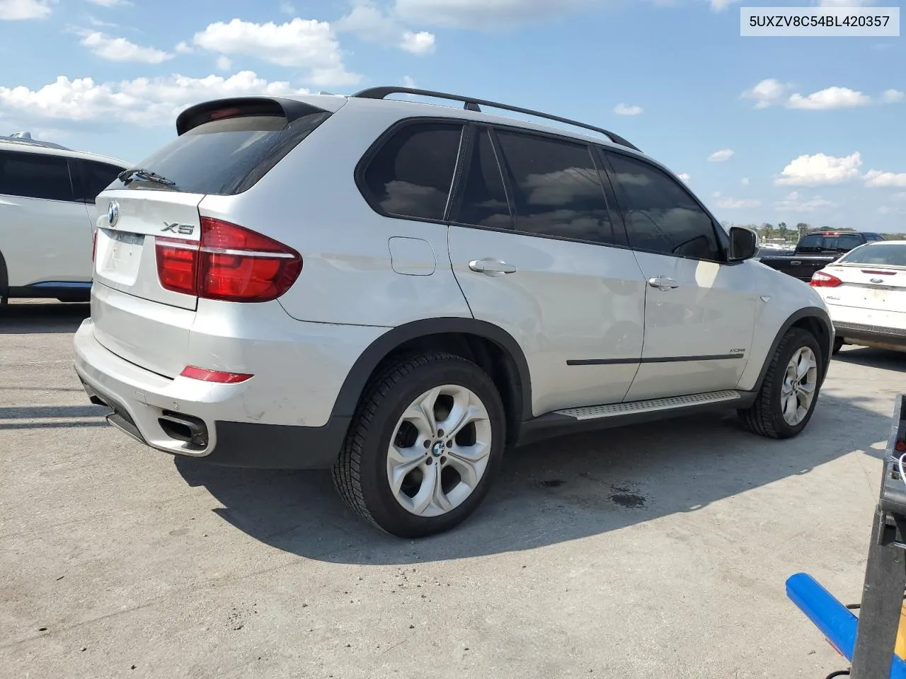 2011 BMW X5 xDrive50I VIN: 5UXZV8C54BL420357 Lot: 74720394