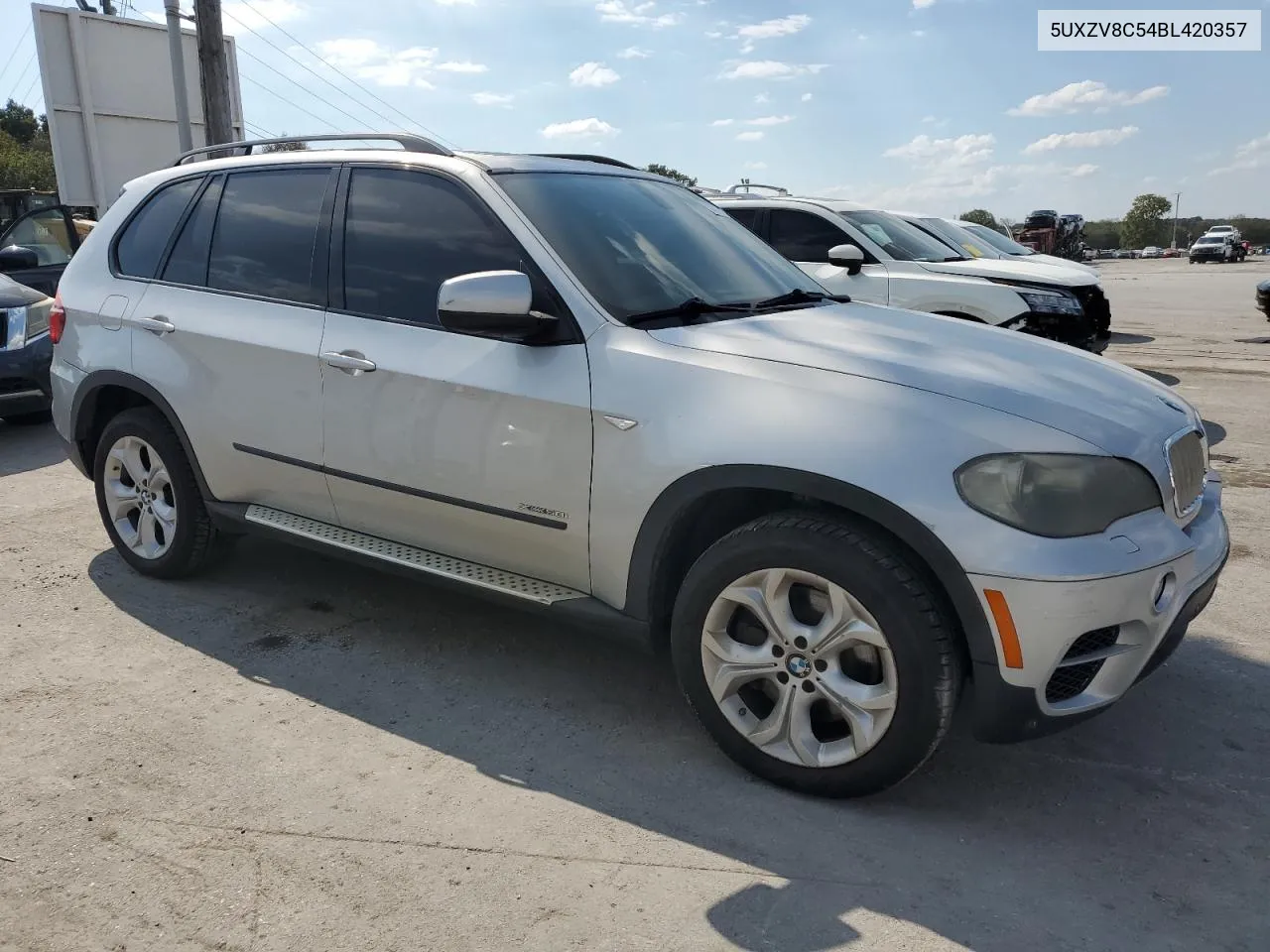 2011 BMW X5 xDrive50I VIN: 5UXZV8C54BL420357 Lot: 74720394