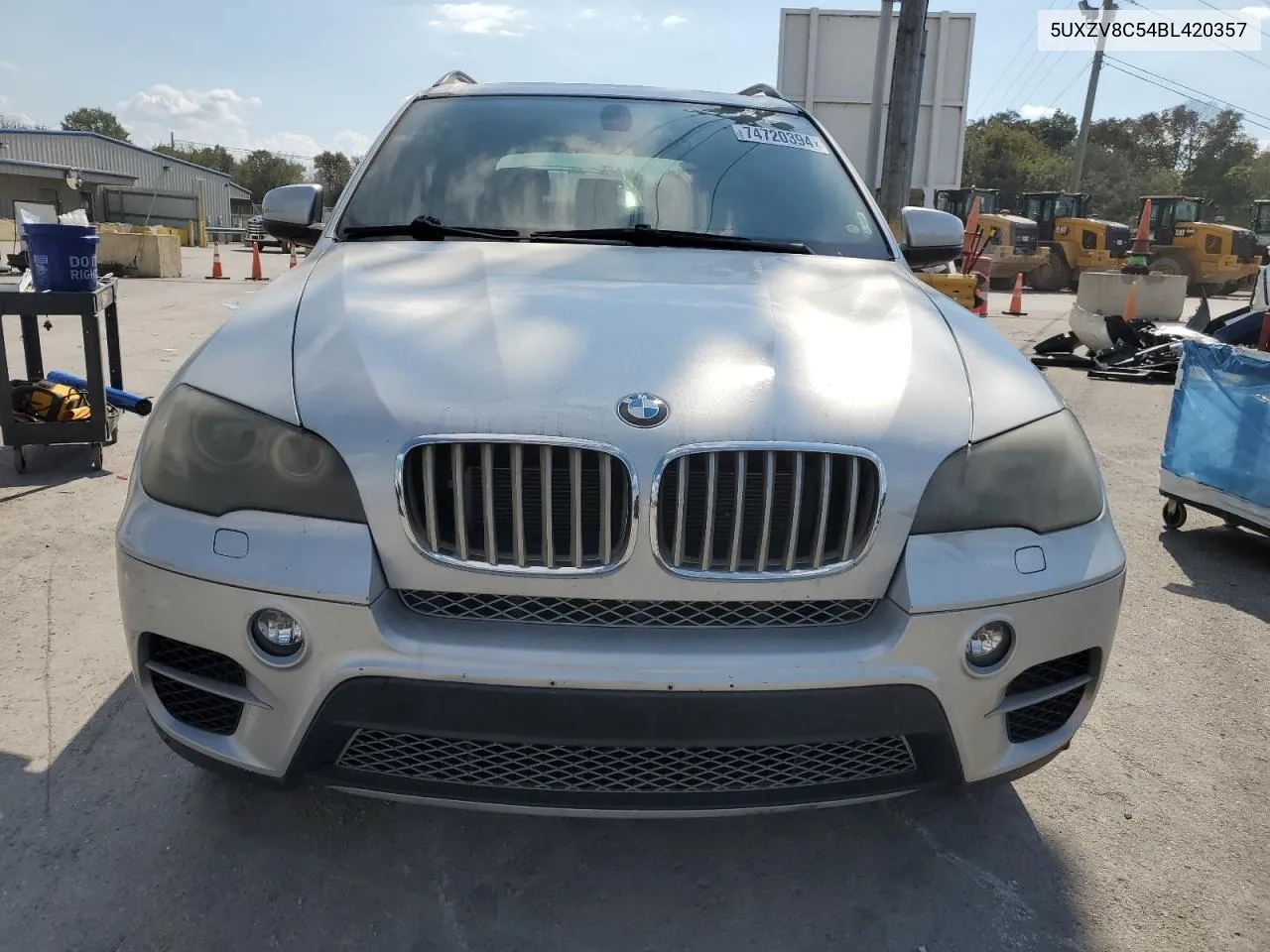 5UXZV8C54BL420357 2011 BMW X5 xDrive50I