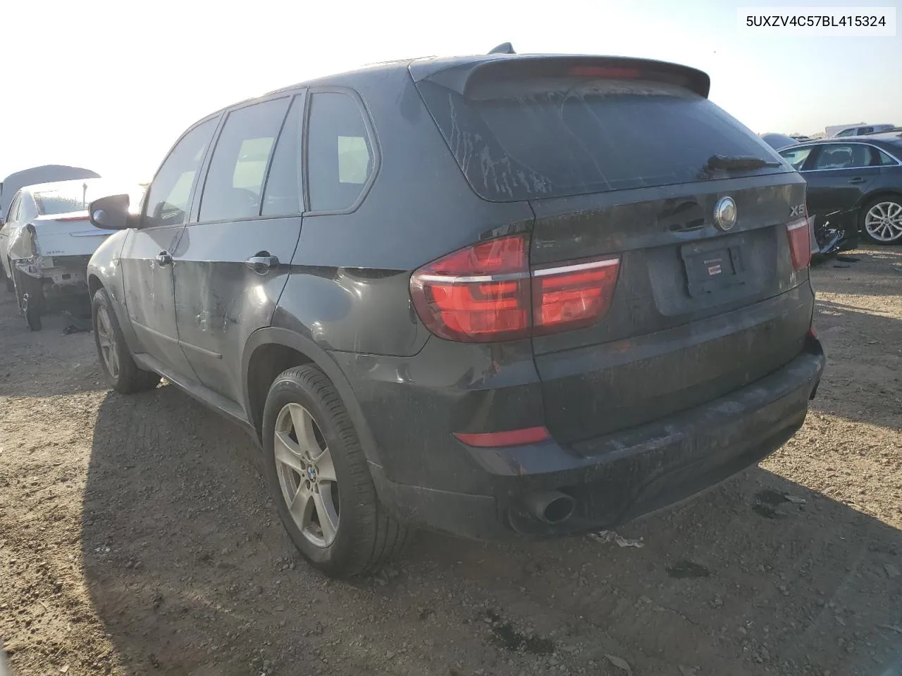 2011 BMW X5 xDrive35I VIN: 5UXZV4C57BL415324 Lot: 74760194