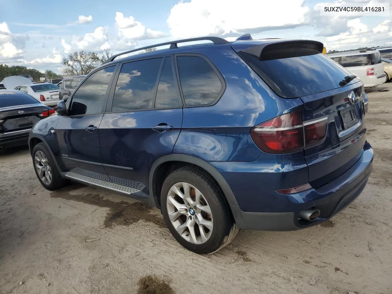 2011 BMW X5 xDrive35I VIN: 5UXZV4C59BL416281 Lot: 74797864