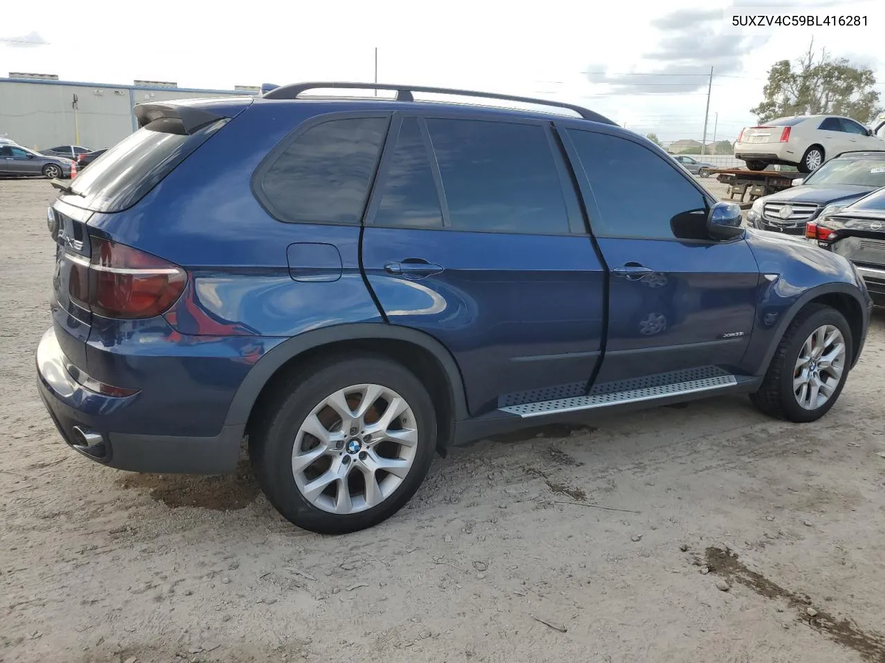 2011 BMW X5 xDrive35I VIN: 5UXZV4C59BL416281 Lot: 74797864