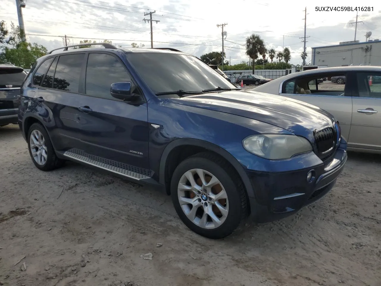 2011 BMW X5 xDrive35I VIN: 5UXZV4C59BL416281 Lot: 74797864