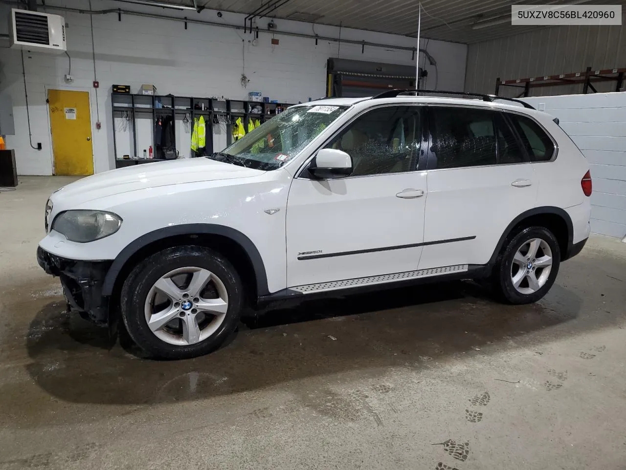 2011 BMW X5 xDrive50I VIN: 5UXZV8C56BL420960 Lot: 75011554