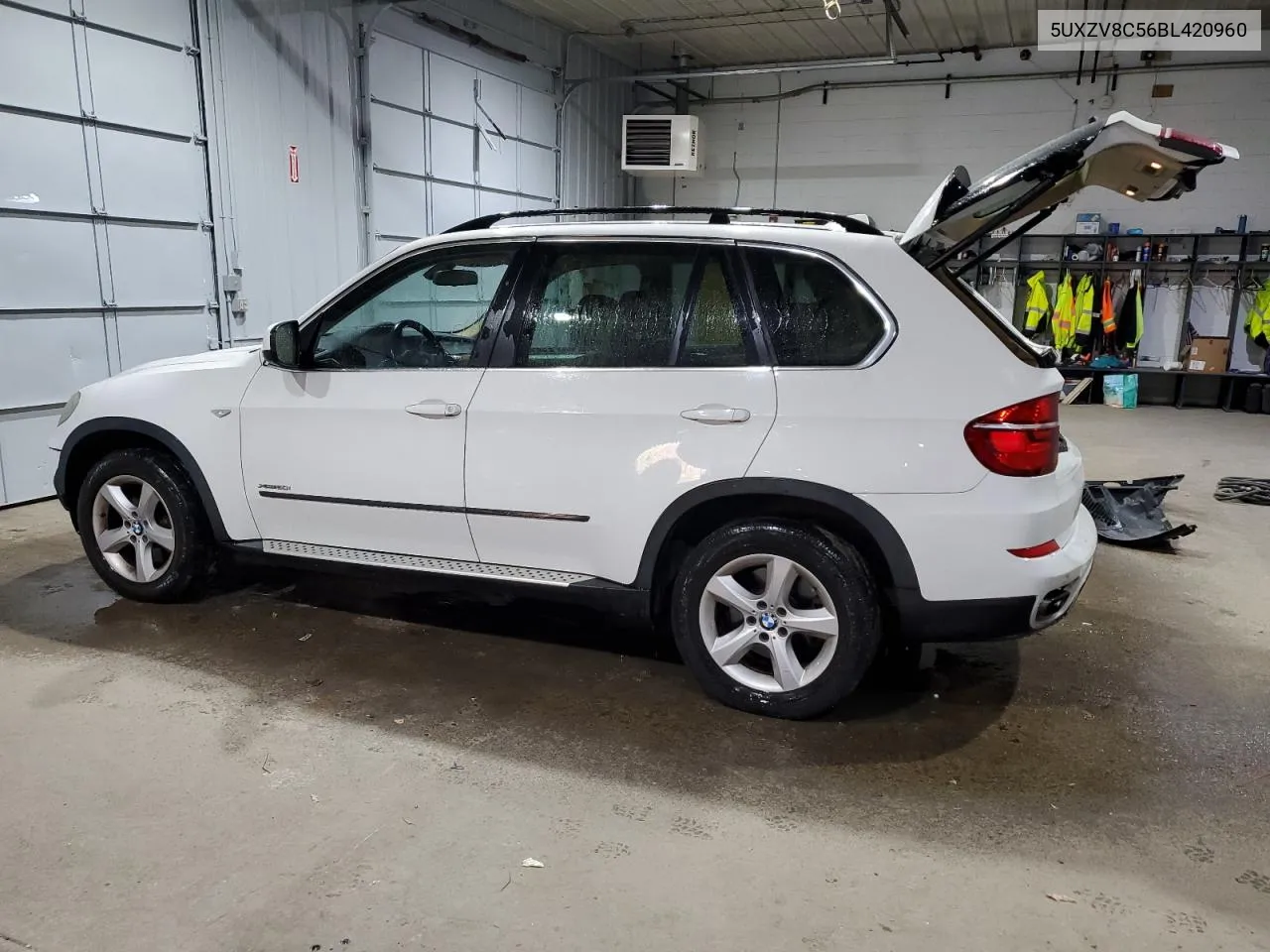 2011 BMW X5 xDrive50I VIN: 5UXZV8C56BL420960 Lot: 75011554