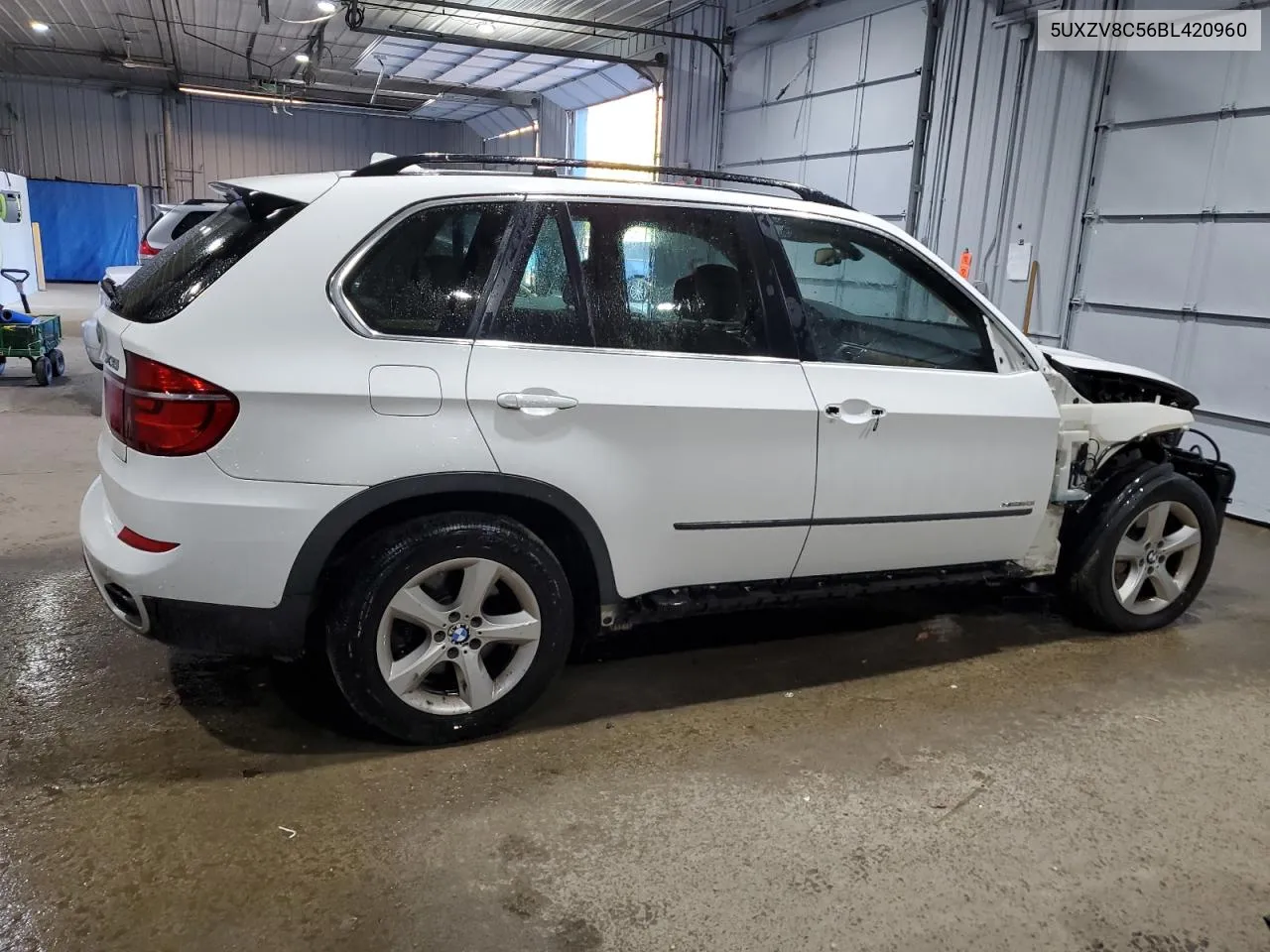 2011 BMW X5 xDrive50I VIN: 5UXZV8C56BL420960 Lot: 75011554