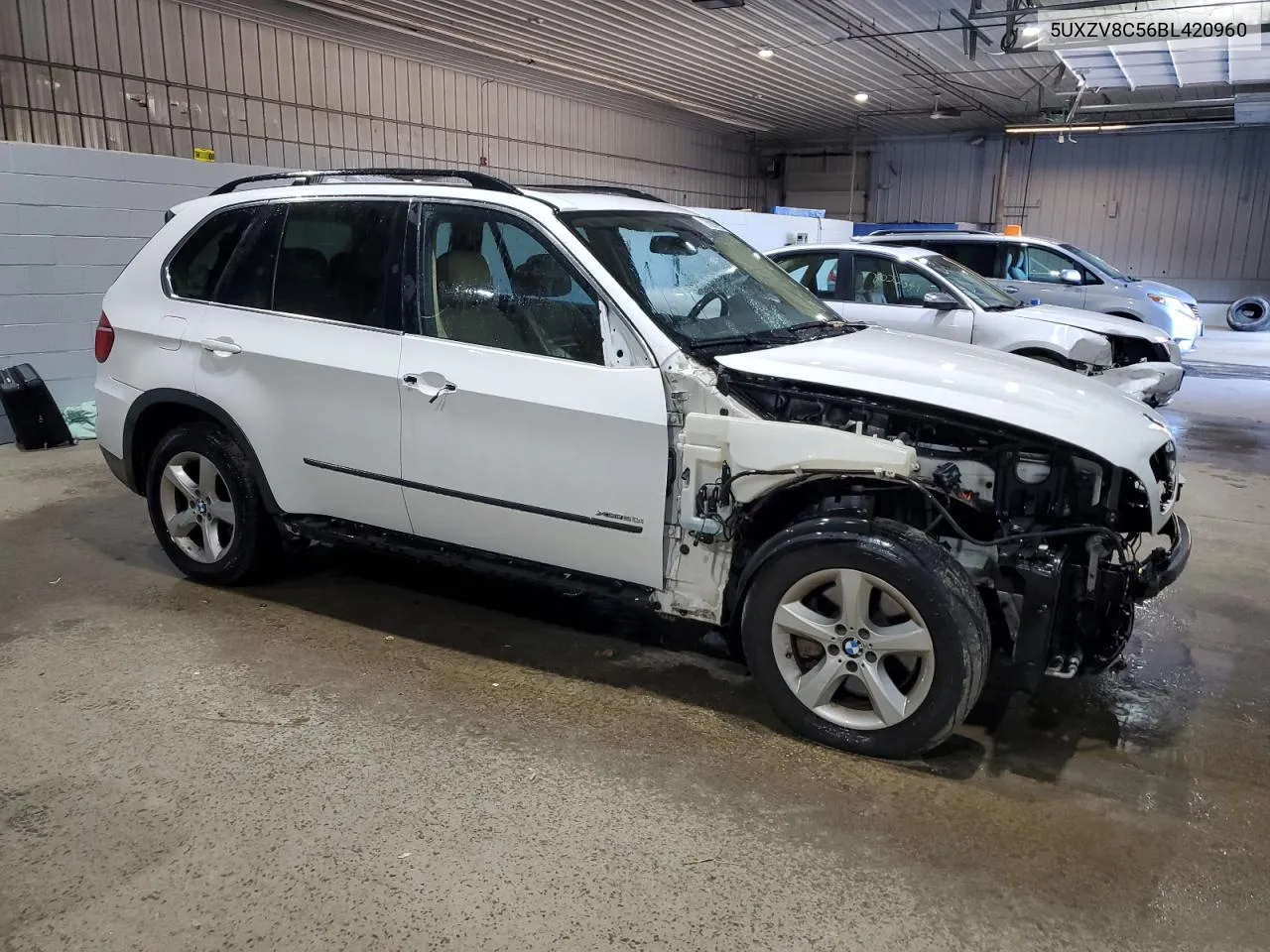 2011 BMW X5 xDrive50I VIN: 5UXZV8C56BL420960 Lot: 75011554