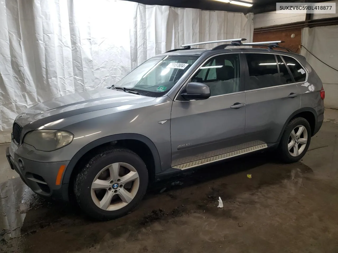 2011 BMW X5 xDrive50I VIN: 5UXZV8C59BL418877 Lot: 75137804