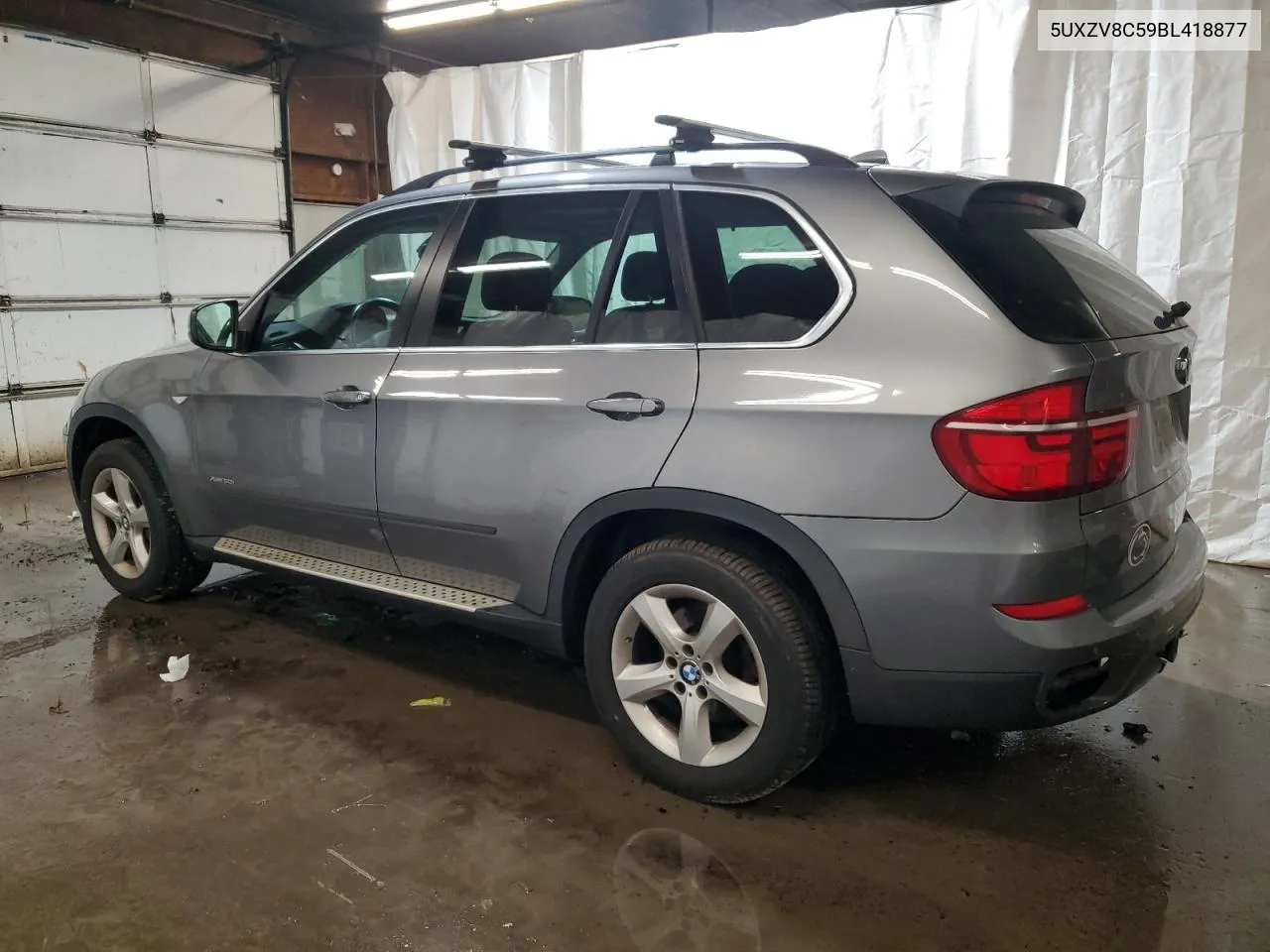 5UXZV8C59BL418877 2011 BMW X5 xDrive50I