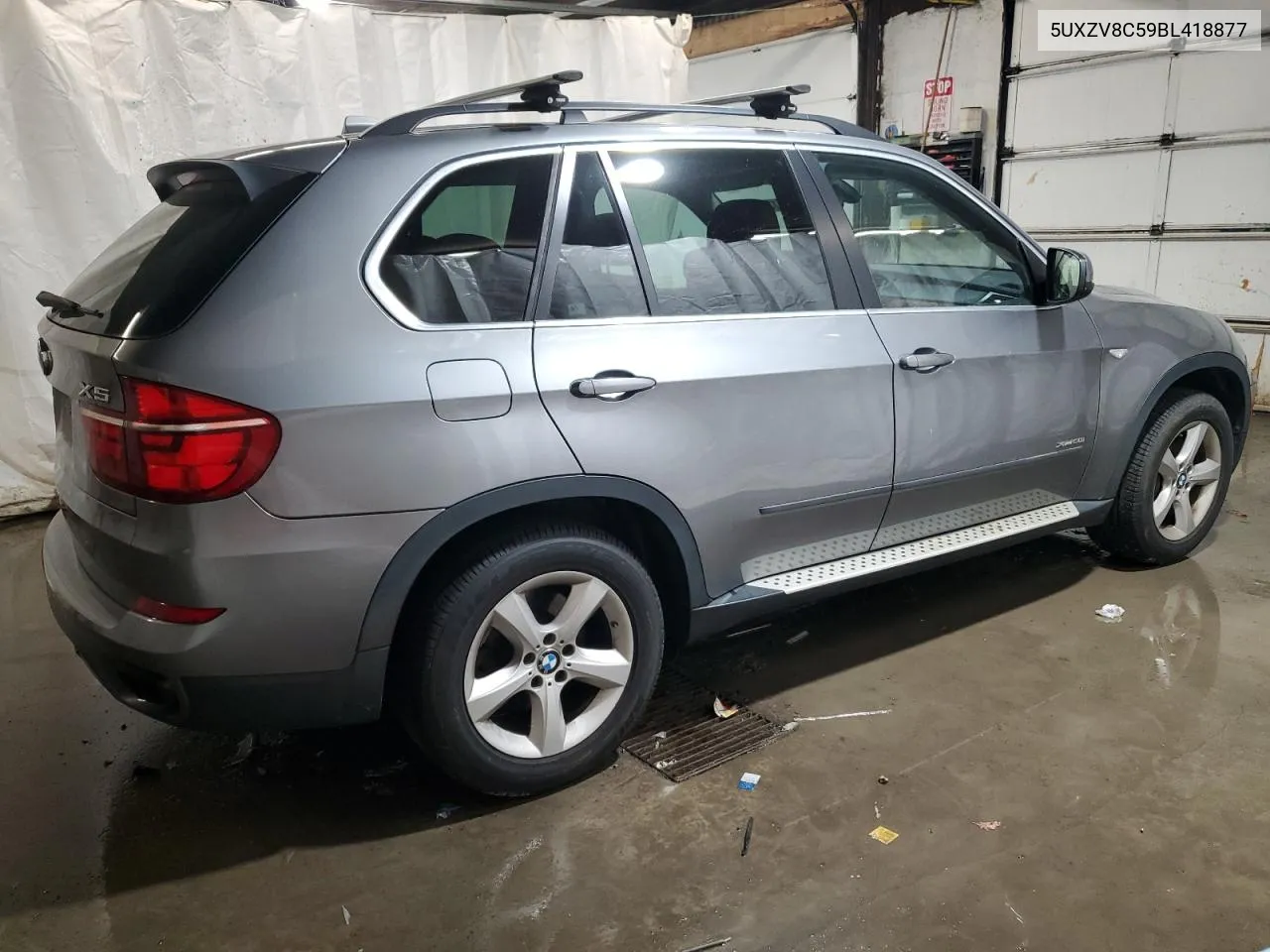 5UXZV8C59BL418877 2011 BMW X5 xDrive50I