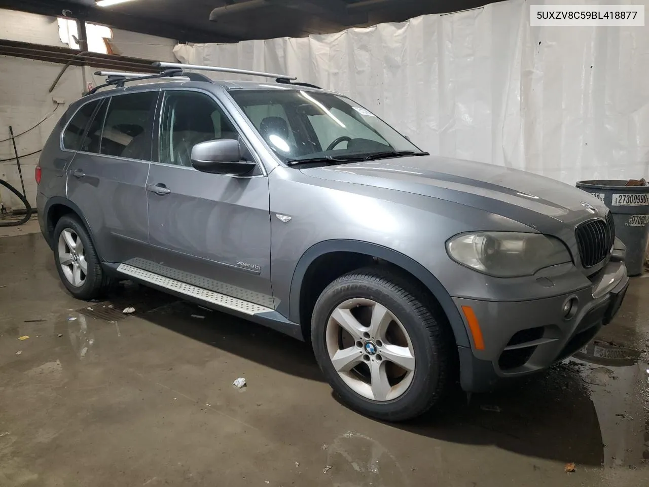 2011 BMW X5 xDrive50I VIN: 5UXZV8C59BL418877 Lot: 75137804