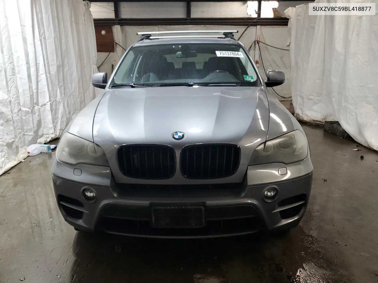 5UXZV8C59BL418877 2011 BMW X5 xDrive50I