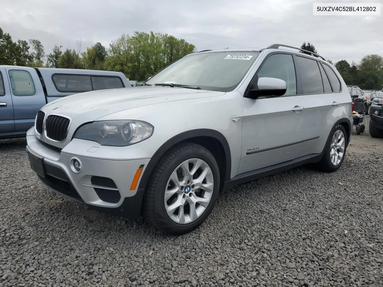 2011 BMW X5 xDrive35I VIN: 5UXZV4C52BL412802 Lot: 75232234