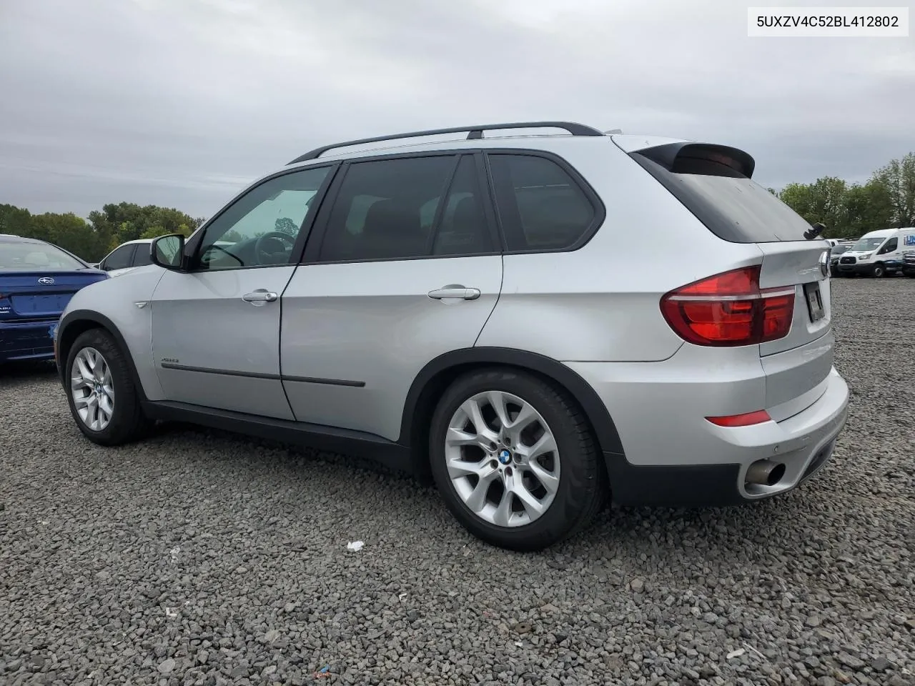 2011 BMW X5 xDrive35I VIN: 5UXZV4C52BL412802 Lot: 75232234