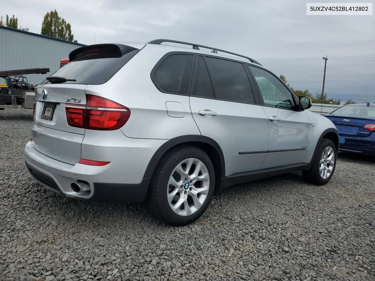 2011 BMW X5 xDrive35I VIN: 5UXZV4C52BL412802 Lot: 75232234