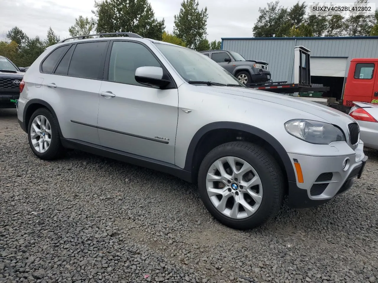 2011 BMW X5 xDrive35I VIN: 5UXZV4C52BL412802 Lot: 75232234