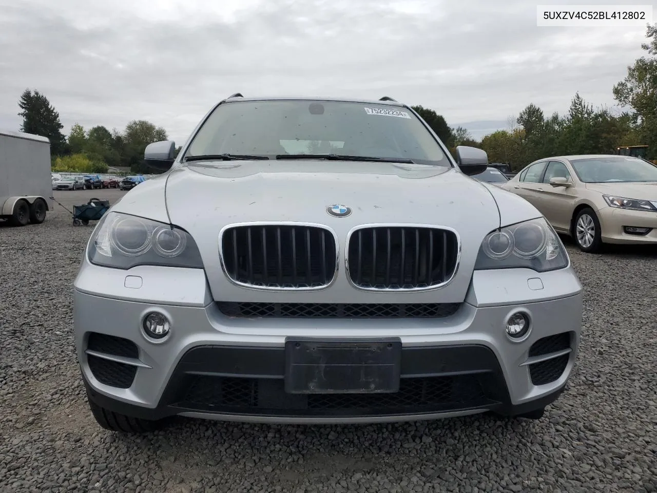 2011 BMW X5 xDrive35I VIN: 5UXZV4C52BL412802 Lot: 75232234