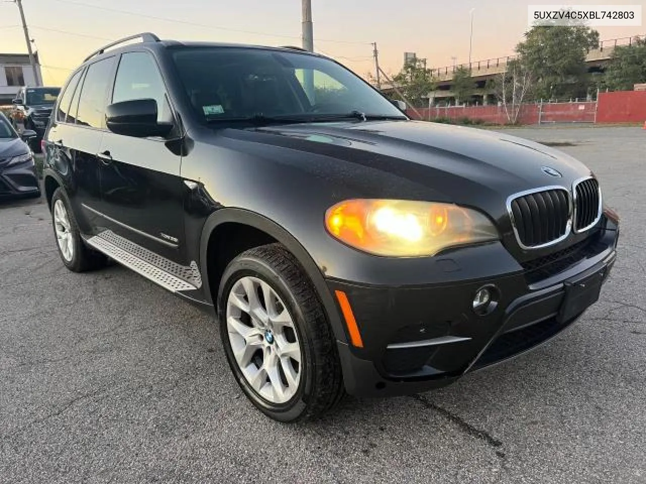 2011 BMW X5 xDrive35I VIN: 5UXZV4C5XBL742803 Lot: 75352454