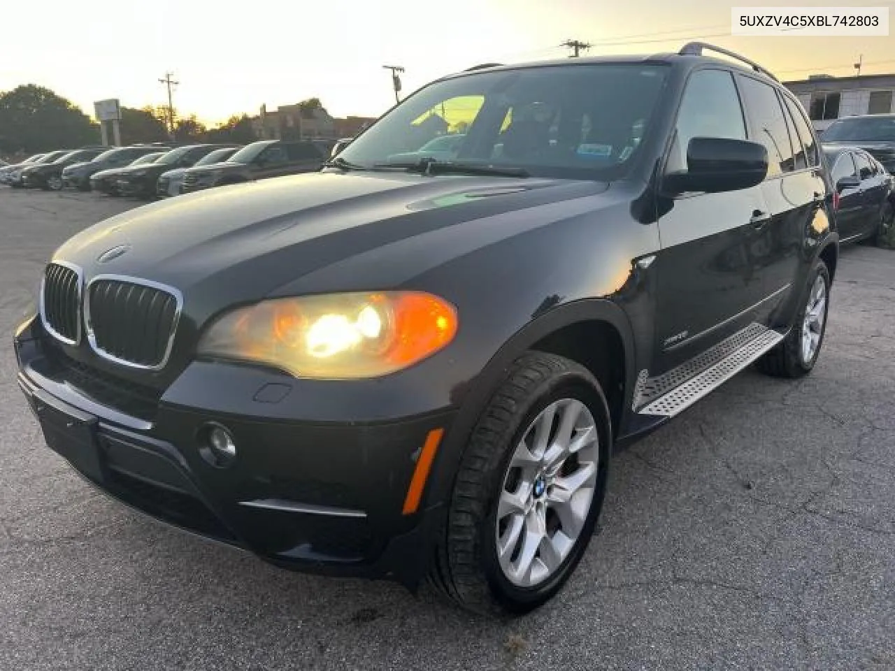 2011 BMW X5 xDrive35I VIN: 5UXZV4C5XBL742803 Lot: 75352454