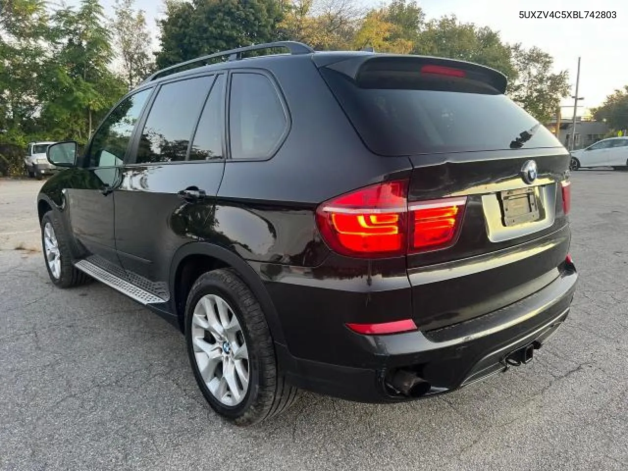 2011 BMW X5 xDrive35I VIN: 5UXZV4C5XBL742803 Lot: 75352454