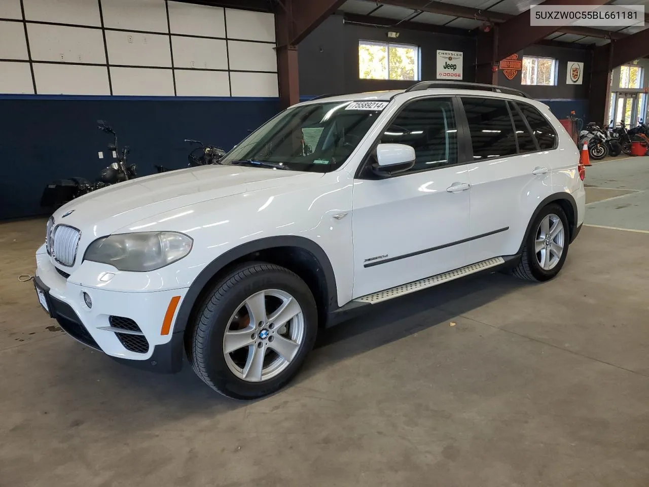 2011 BMW X5 xDrive35D VIN: 5UXZW0C55BL661181 Lot: 75589214