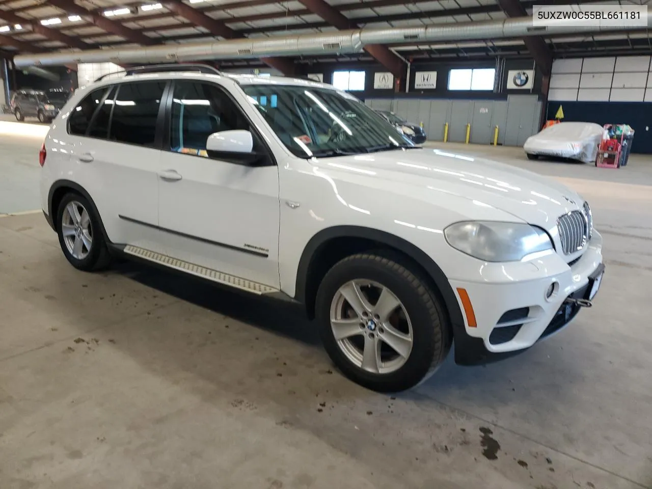 2011 BMW X5 xDrive35D VIN: 5UXZW0C55BL661181 Lot: 75589214