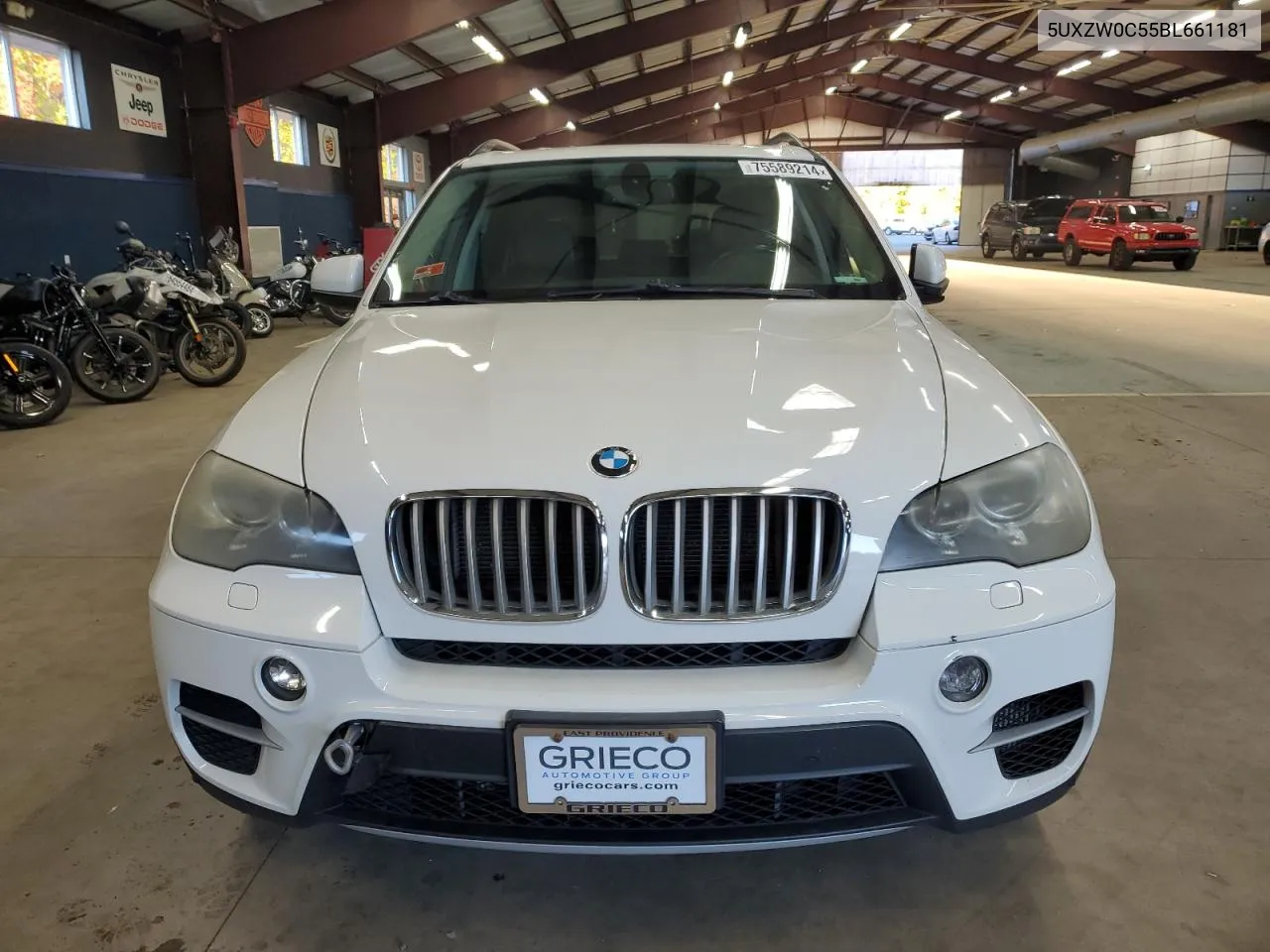 2011 BMW X5 xDrive35D VIN: 5UXZW0C55BL661181 Lot: 75589214