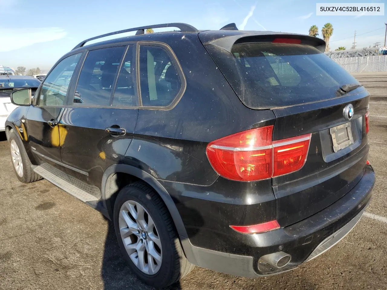 2011 BMW X5 xDrive35I VIN: 5UXZV4C52BL416512 Lot: 75638844