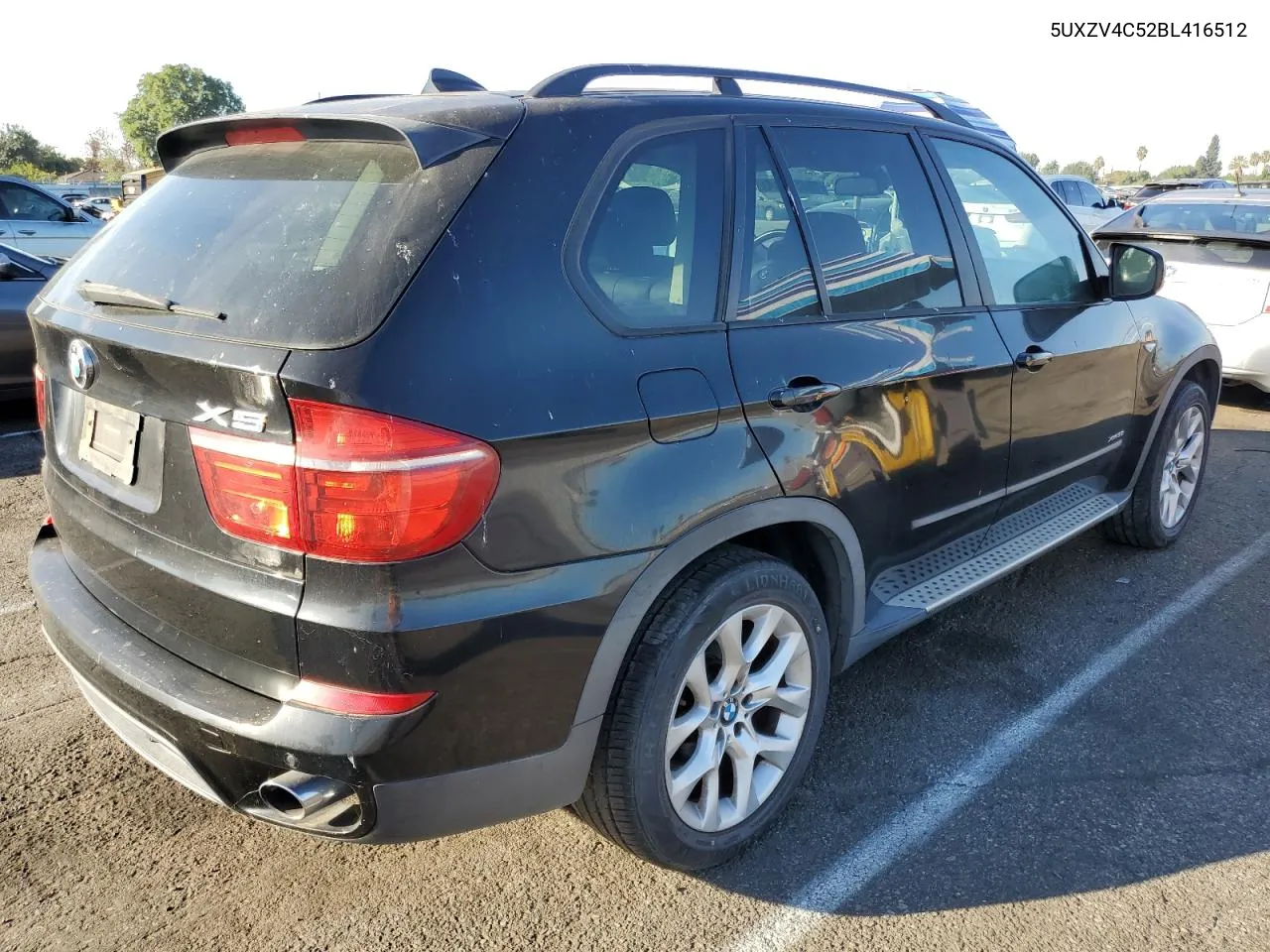 2011 BMW X5 xDrive35I VIN: 5UXZV4C52BL416512 Lot: 75638844