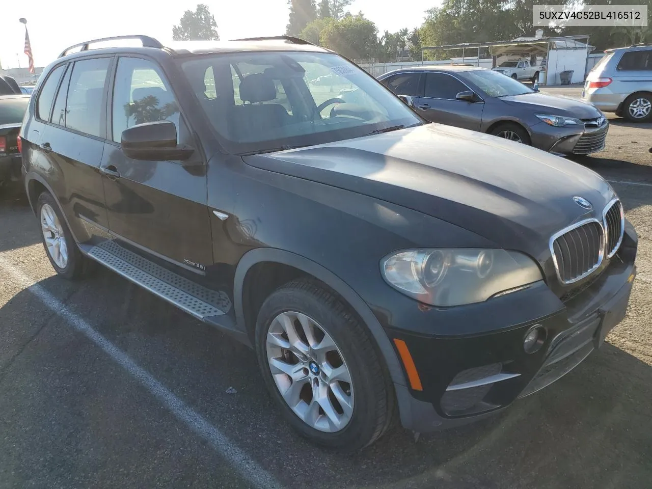 2011 BMW X5 xDrive35I VIN: 5UXZV4C52BL416512 Lot: 75638844