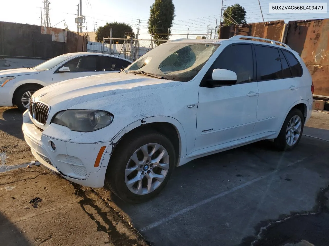 2011 BMW X5 xDrive35I VIN: 5UXZV4C56BL409479 Lot: 75676974