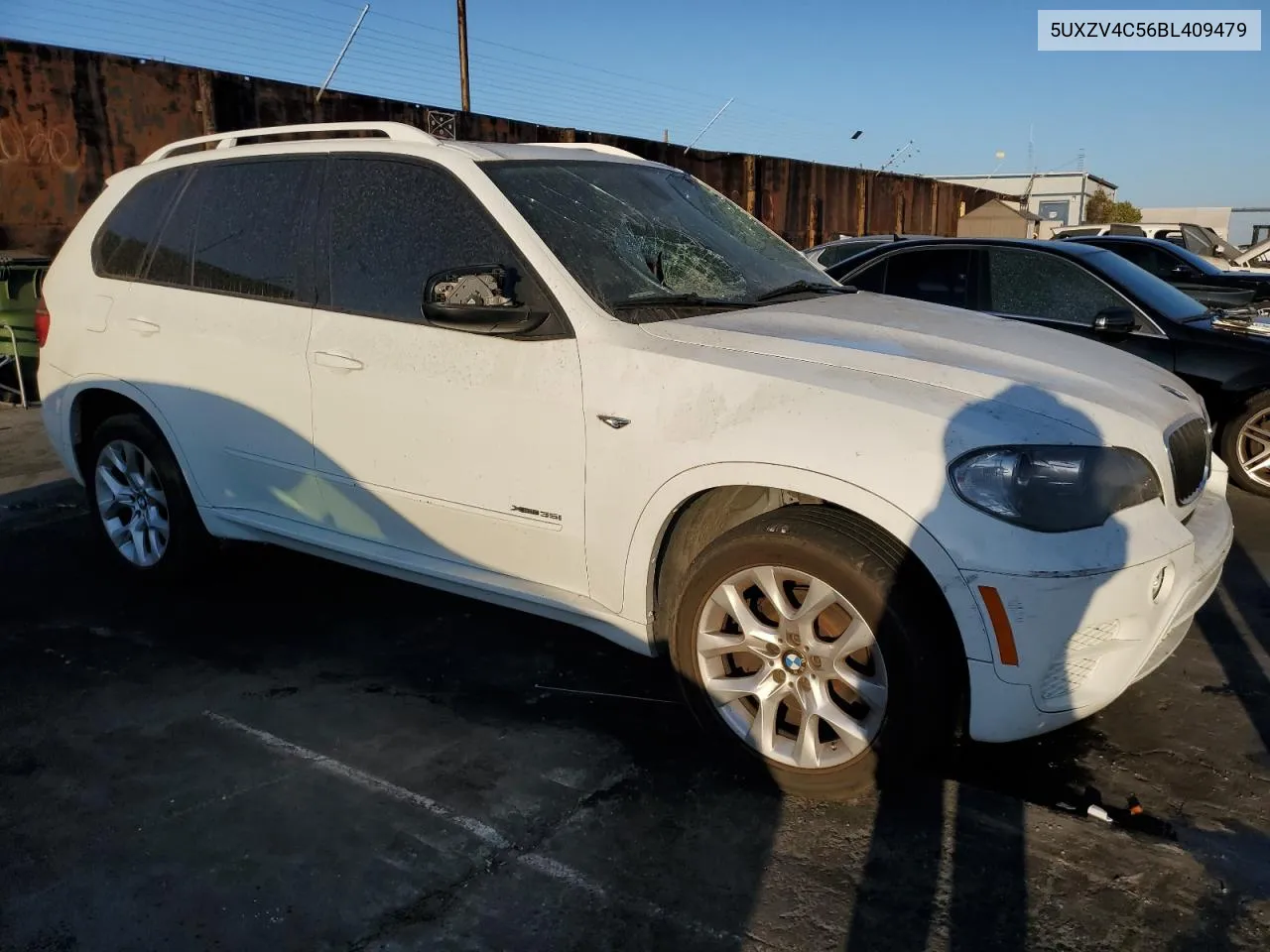 2011 BMW X5 xDrive35I VIN: 5UXZV4C56BL409479 Lot: 75676974