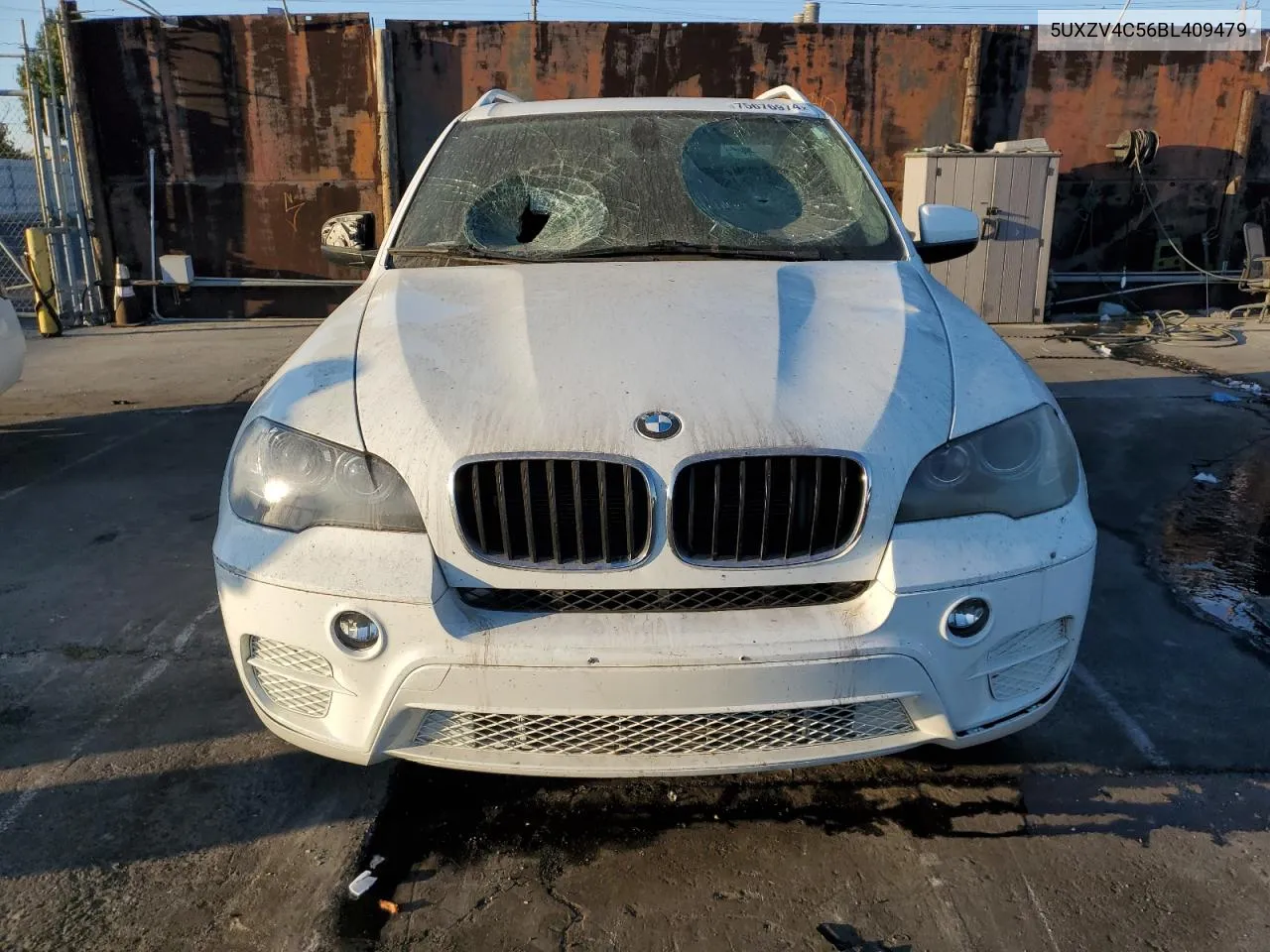 2011 BMW X5 xDrive35I VIN: 5UXZV4C56BL409479 Lot: 75676974