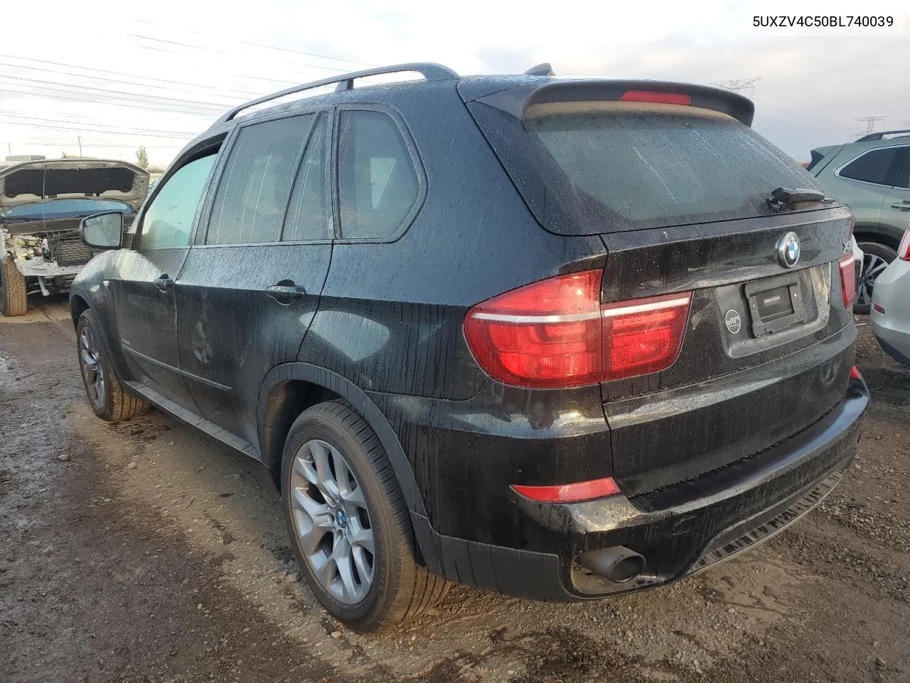 2011 BMW X5 xDrive35I VIN: 5UXZV4C50BL740039 Lot: 75859604