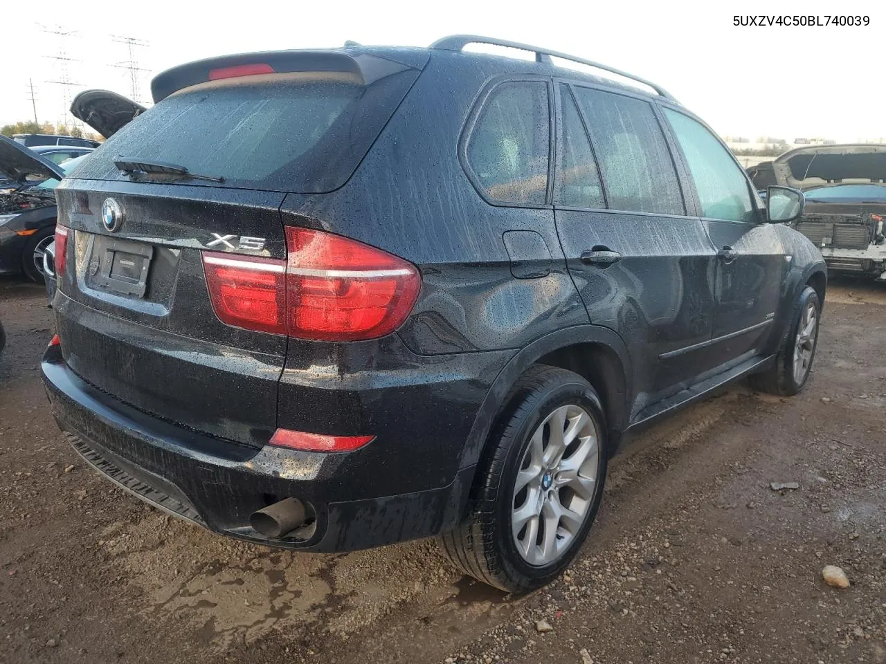 2011 BMW X5 xDrive35I VIN: 5UXZV4C50BL740039 Lot: 75859604