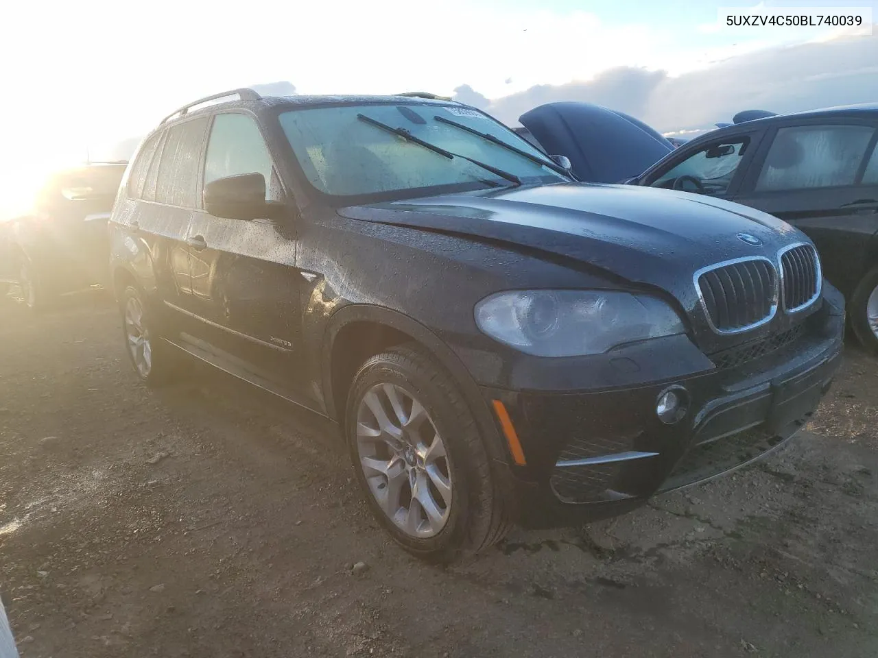 2011 BMW X5 xDrive35I VIN: 5UXZV4C50BL740039 Lot: 75859604