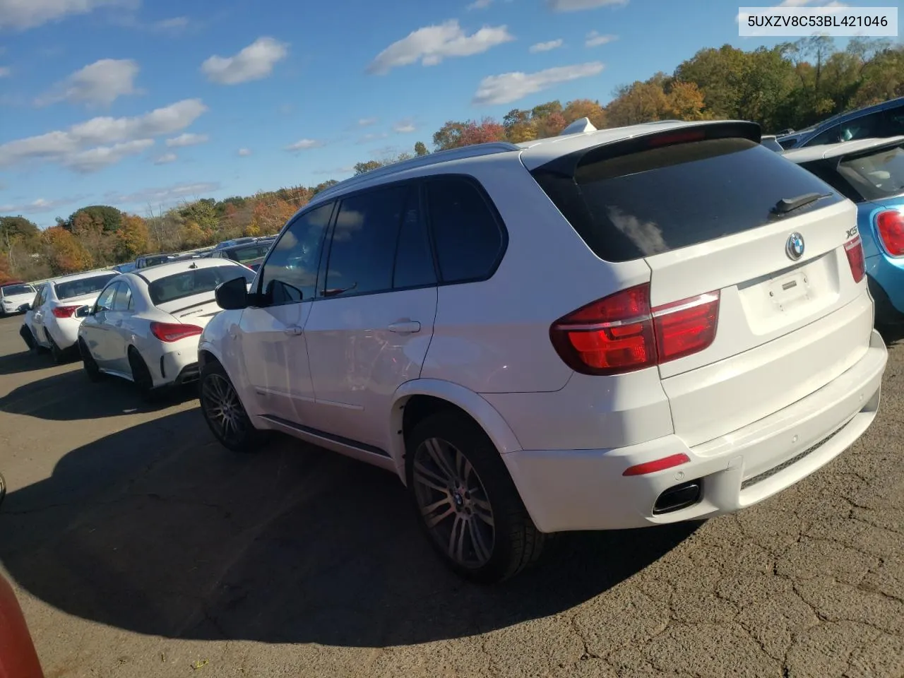 5UXZV8C53BL421046 2011 BMW X5 xDrive50I