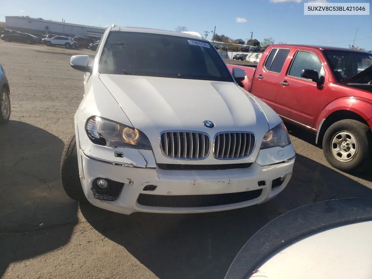 2011 BMW X5 xDrive50I VIN: 5UXZV8C53BL421046 Lot: 75925154