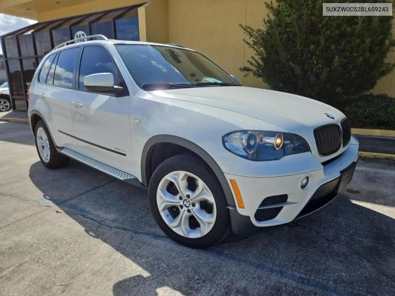 2011 BMW X5 xDrive35D VIN: 5UXZW0C52BL659243 Lot: 76087244