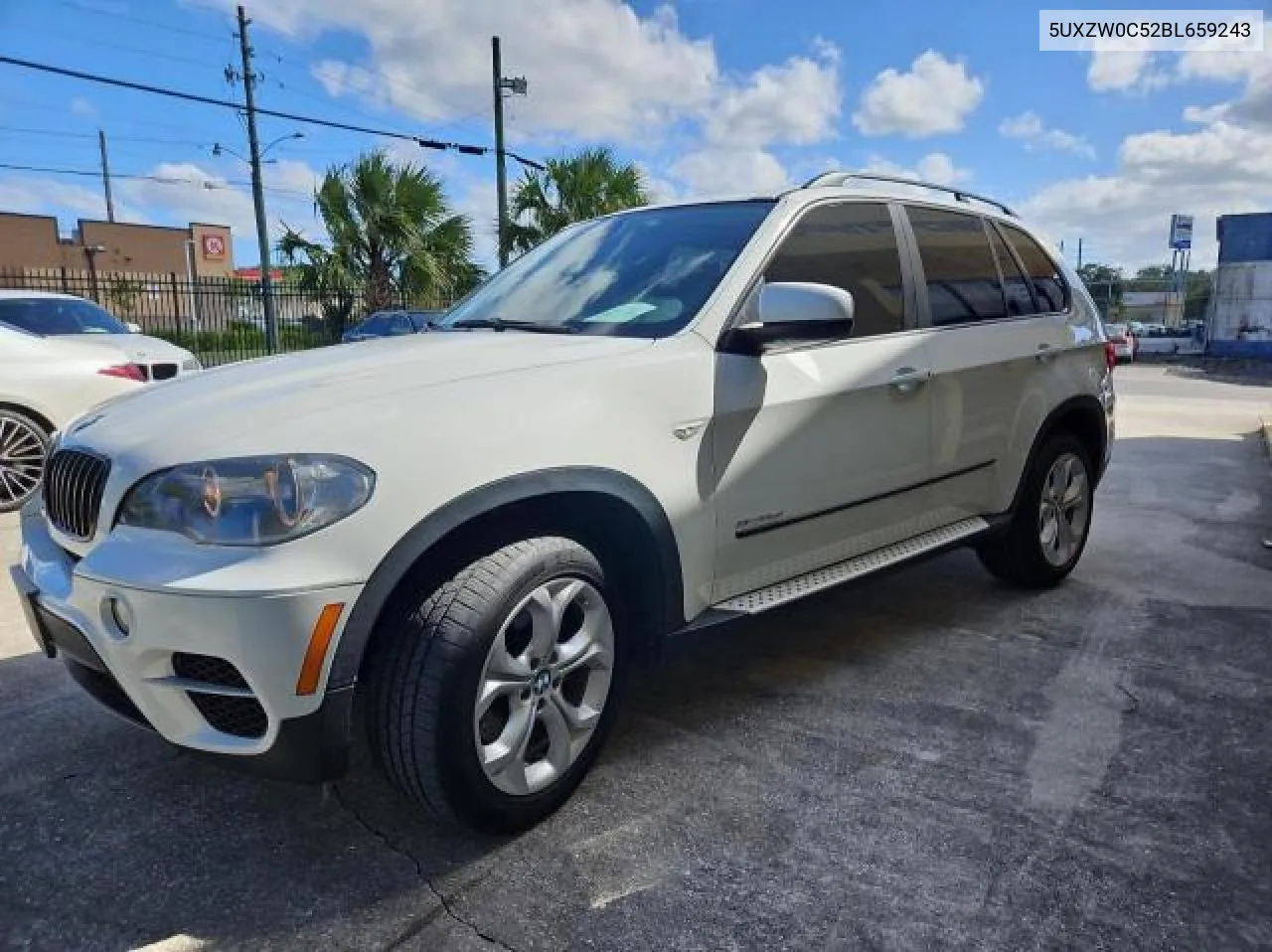 2011 BMW X5 xDrive35D VIN: 5UXZW0C52BL659243 Lot: 76087244