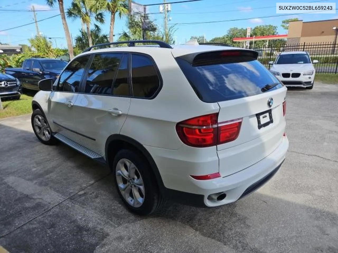 2011 BMW X5 xDrive35D VIN: 5UXZW0C52BL659243 Lot: 76087244