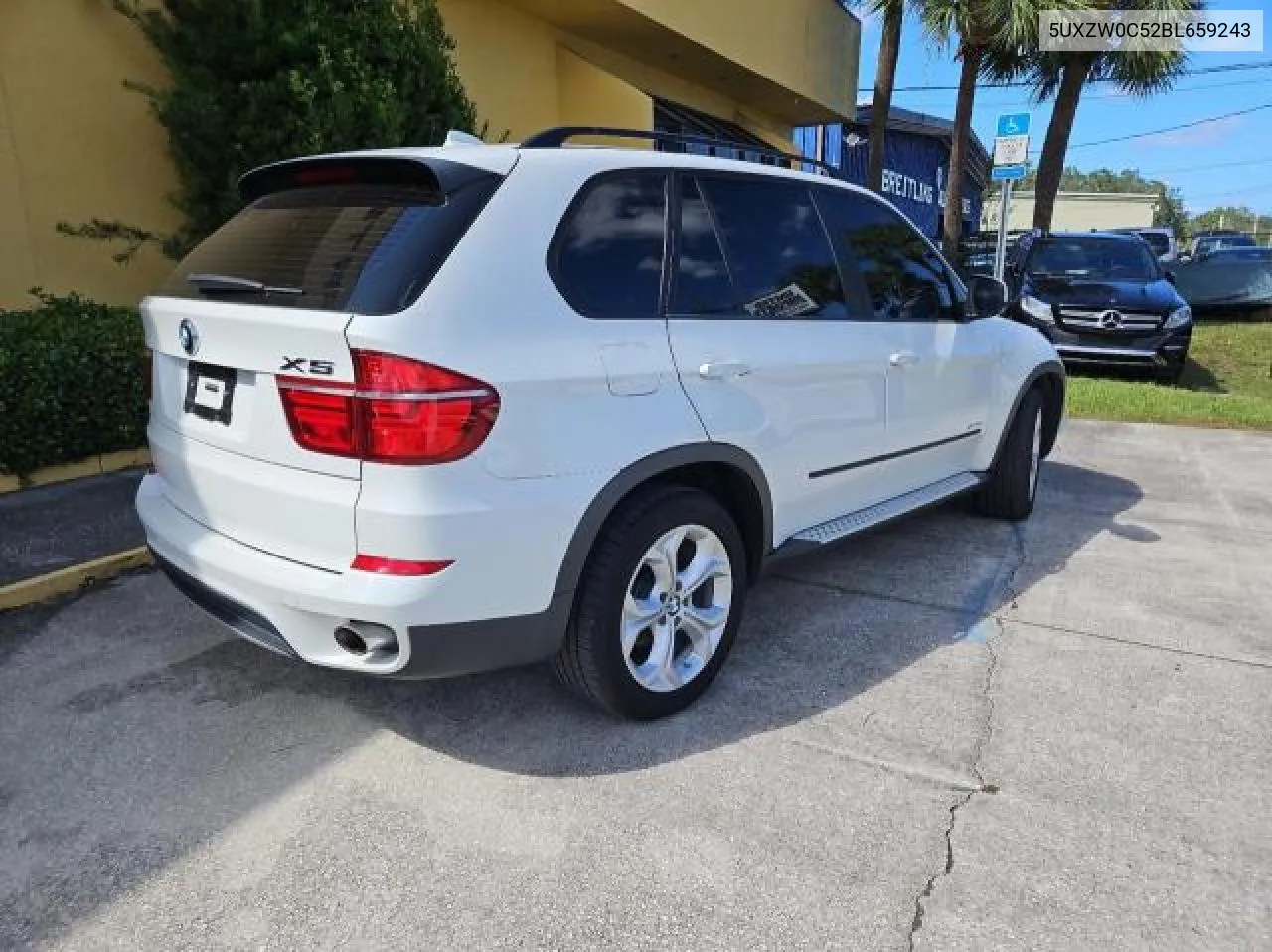 2011 BMW X5 xDrive35D VIN: 5UXZW0C52BL659243 Lot: 76087244