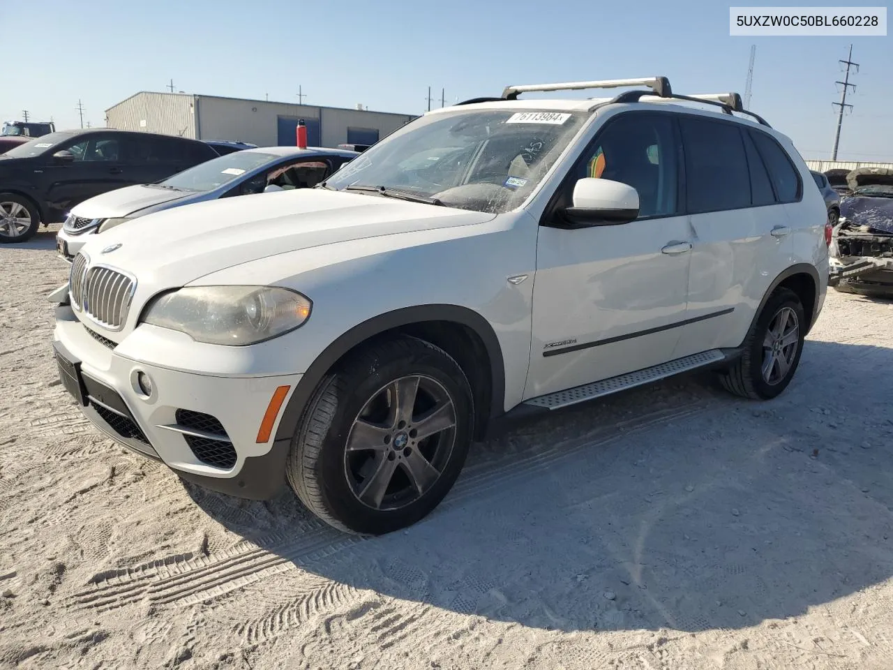 2011 BMW X5 xDrive35D VIN: 5UXZW0C50BL660228 Lot: 76113984